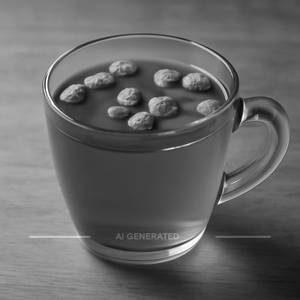 Roasted hazelnut tea