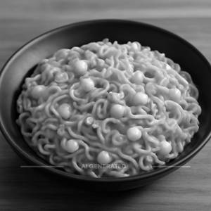 Corn maggi