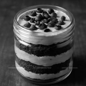 Mini Choco Chips Cake                         