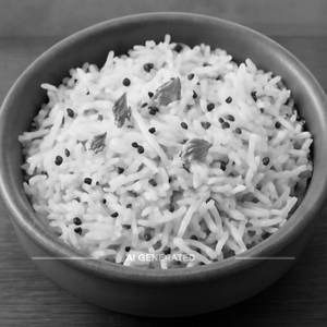 Jeera Rice(Half)