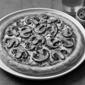 Mushroom Pizza