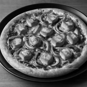 Paneer Bbq Pizza