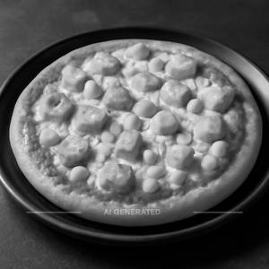 Paneer N Corn Pizza