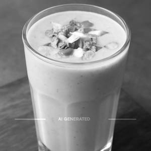 Anjeer Badam Shake