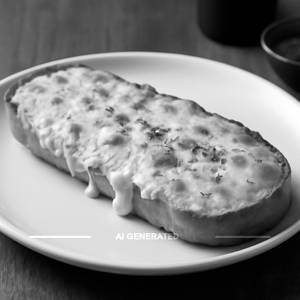 Cheese blast garlic bread