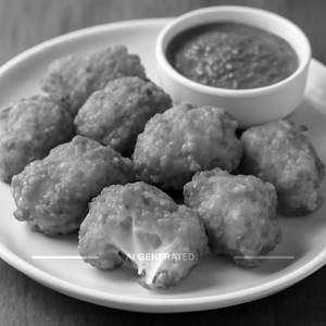 Cheese pakoda