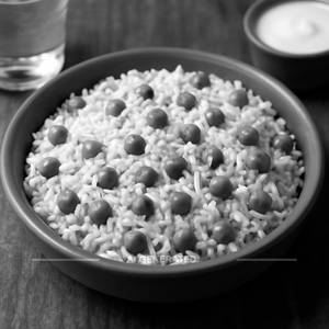 Green Peas Pulao