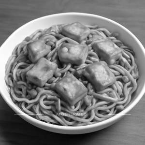 Paneer Hakka Noodles