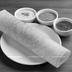Paper Plain Dosa 