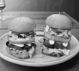 Double Paneer Burger