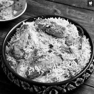 Kabab Biryani