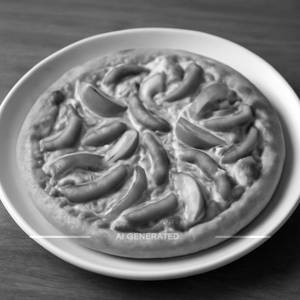 Onion Capsicum Pizza