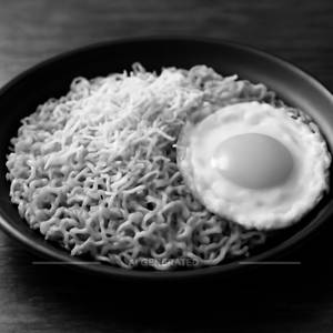 Egg Cheese Maggi