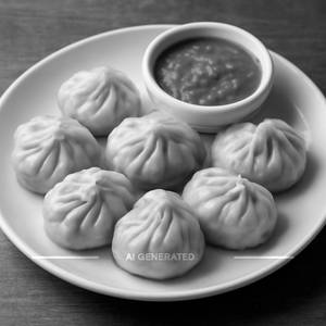 Soya Momos (6 Pcs)