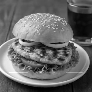 Grilled Chicken Burger