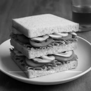 Plain Veg Sandwich