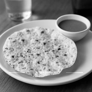 Papad Roasted