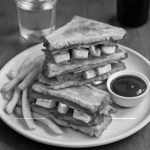 Paneer Club Sandwich