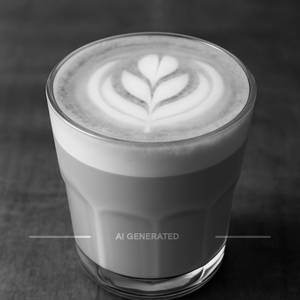 Hazelnut Latte 250 Ml