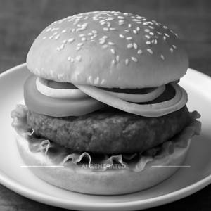 Veg Burger Regular