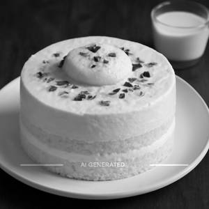 Rasmalai  Cake