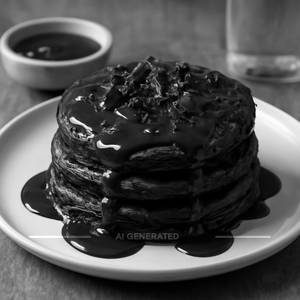 Dark Chocolate Pancake