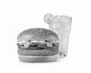 Aloo Tikki Burger With Masala Lemonade