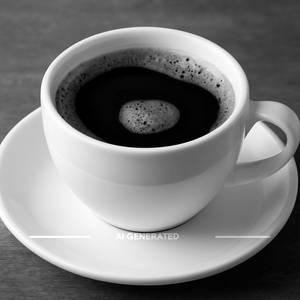 Black coffee