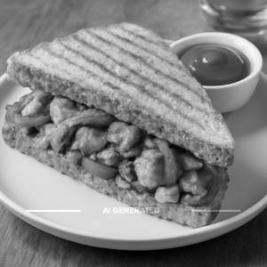 Veg Paneer Sandwich