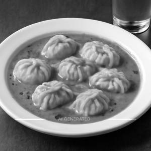 Paneer Gravy Momos