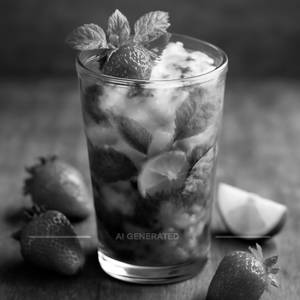 Strawberry  Mojito 
