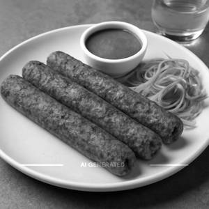 Veg seekh kebab
