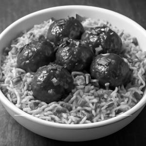 Veg manchurian rice