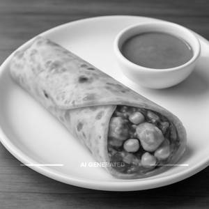 Paneer Corn Roll