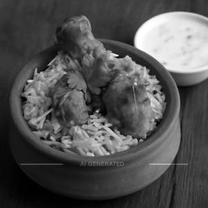 Chicken Matka Biryani
