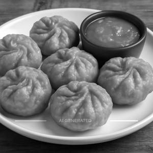 Veg Momos Fry