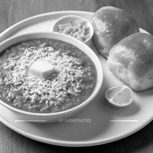 Cheese Pav Bhaji
