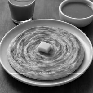 Lachha Butter Paratha
