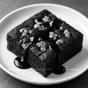 Choco Walnut Brownie