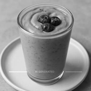 Blue Berry Shake