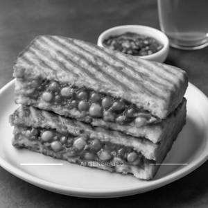 Schezwan Corn Sandwich