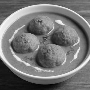Veg Kofta Curry