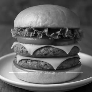 Double Patty Cheese Burger