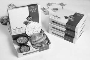 4 Boxes - Masaledaar Puri Bhaji Combo
