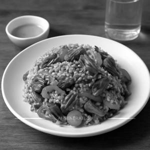 Khao Phad Kapprao Je (Vegetables)