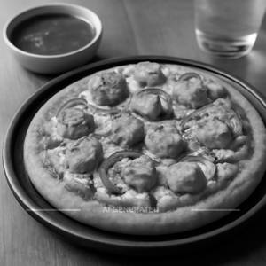 Peri peri paneer pizza