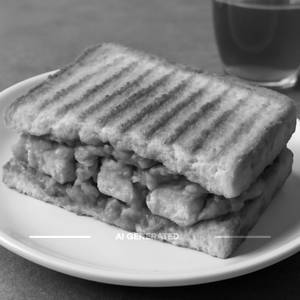 Paneer Achari Sandwich