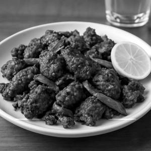 Black Pepper Chicken
