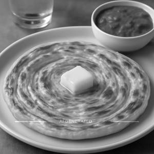 Butter Lachha Paratha