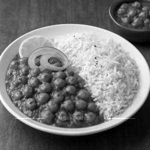 Chole Rice                               